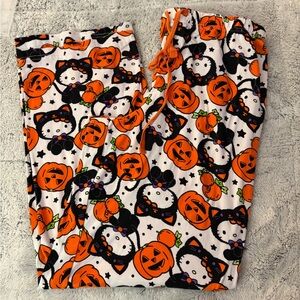 Hello Kitty Halloween Pumpkin Sleepwear
